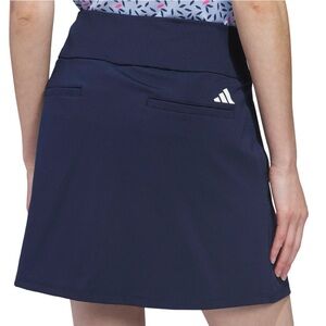 Adidas Skort Women's Navy Blue Tennis Golf Paddle Medium Skirt
